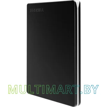 Внешний накопитель Toshiba Canvio Slim HDTD310EK3DA 1TB (черный) картинка 5